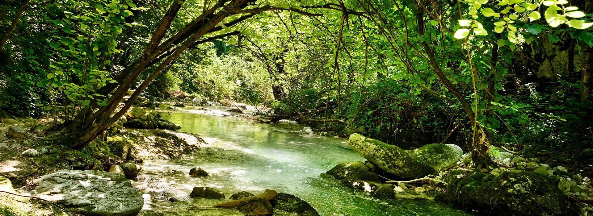 The waters of Abruzzo